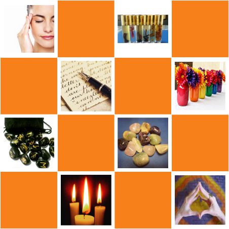 Tarot,Graphology,Numerology,Crystal Therapy,Crystal Ball Gazing,Pendulum Dowsing,Color Therapy,Candle Magik, Angel Card Reading,Rune Reading,Mudra Therapy,Emotional Freedom Technique,Subconscious Mind Power,Vedic Maths,Jolly Phonics 